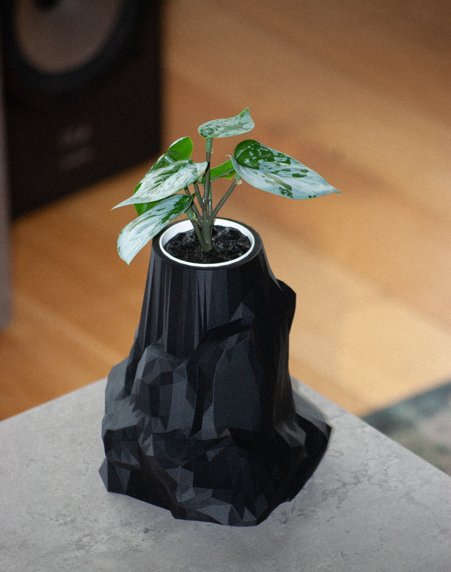 Rock Pot / Coal