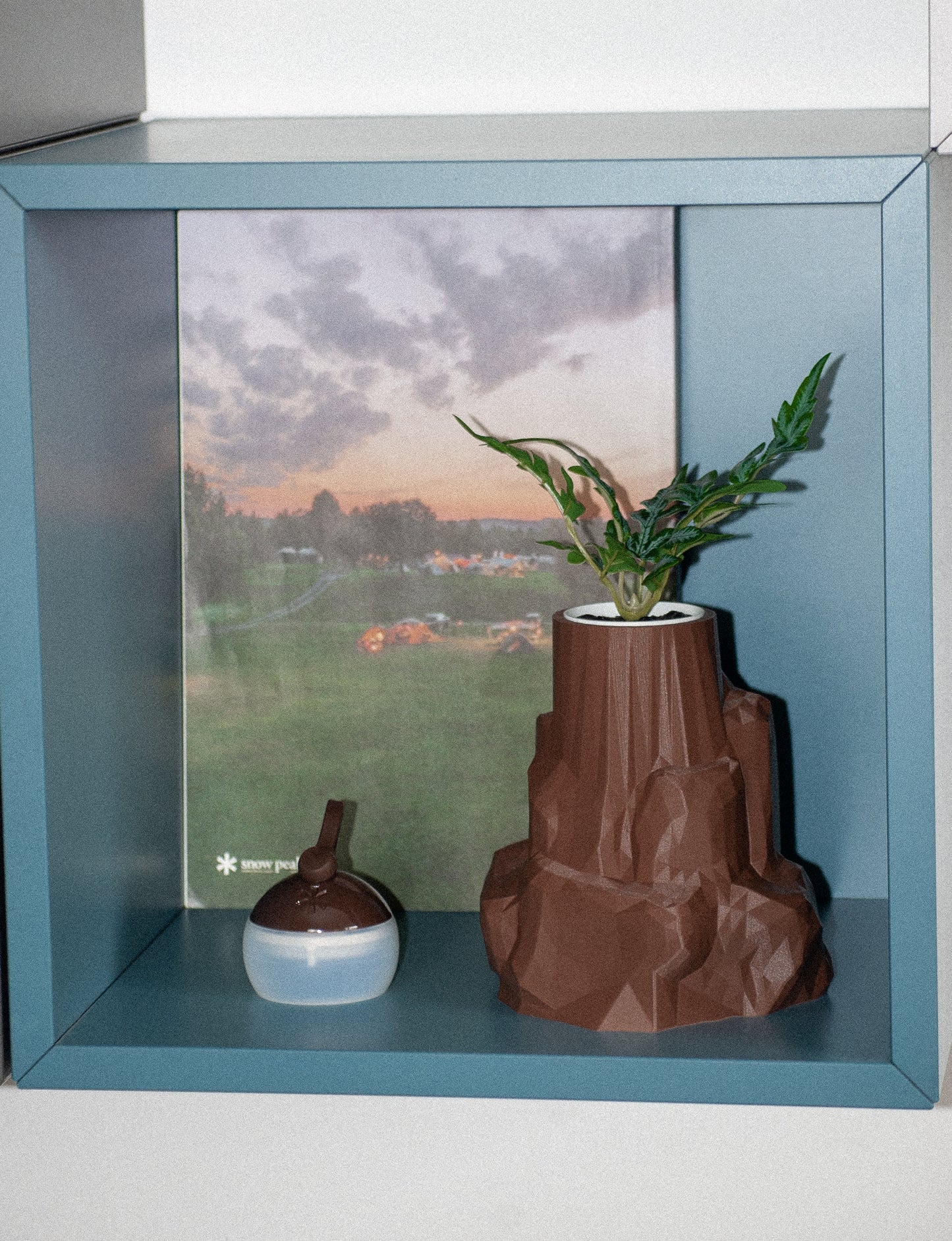 Rock Pot / Chocolate