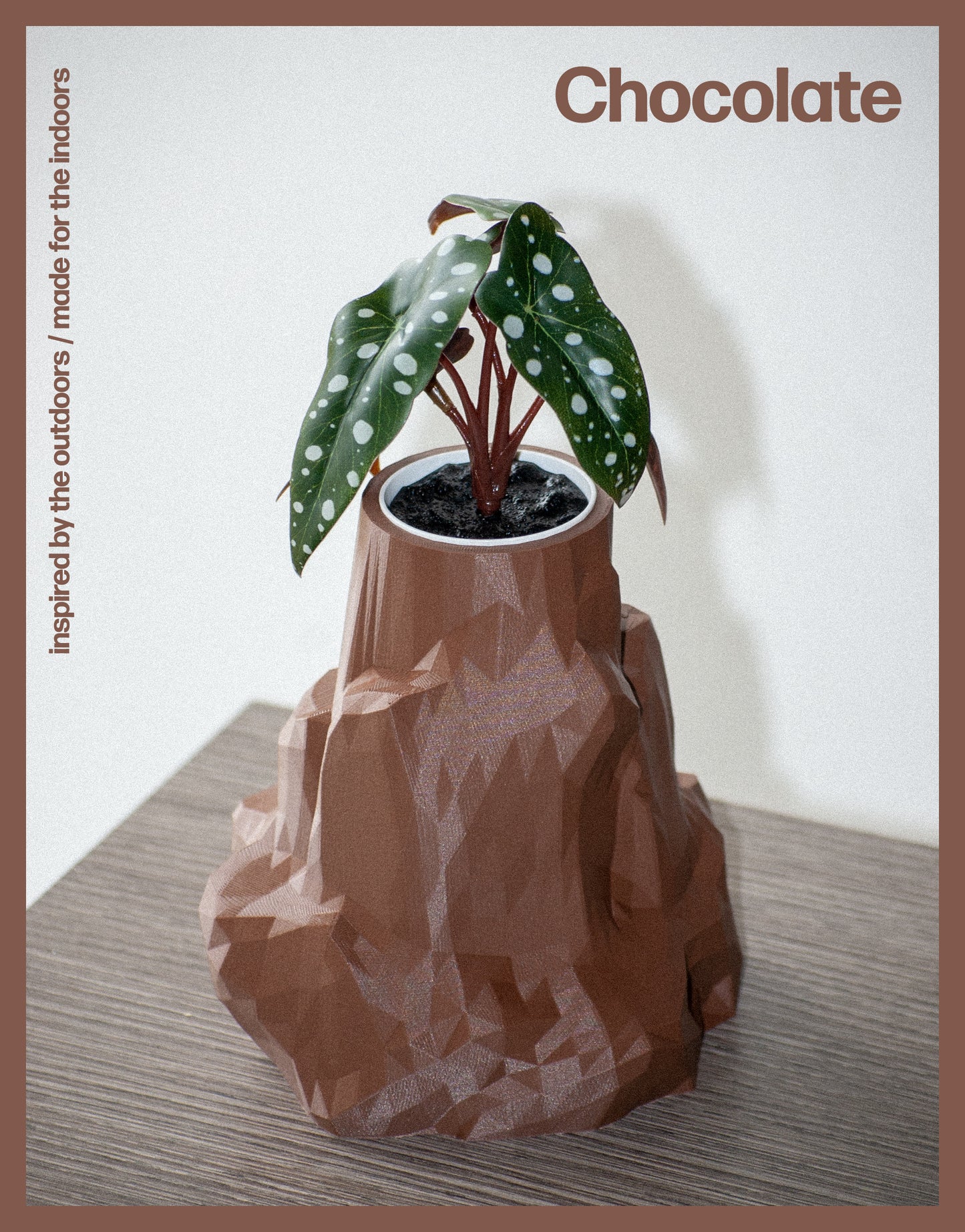Rock Pot / Chocolate