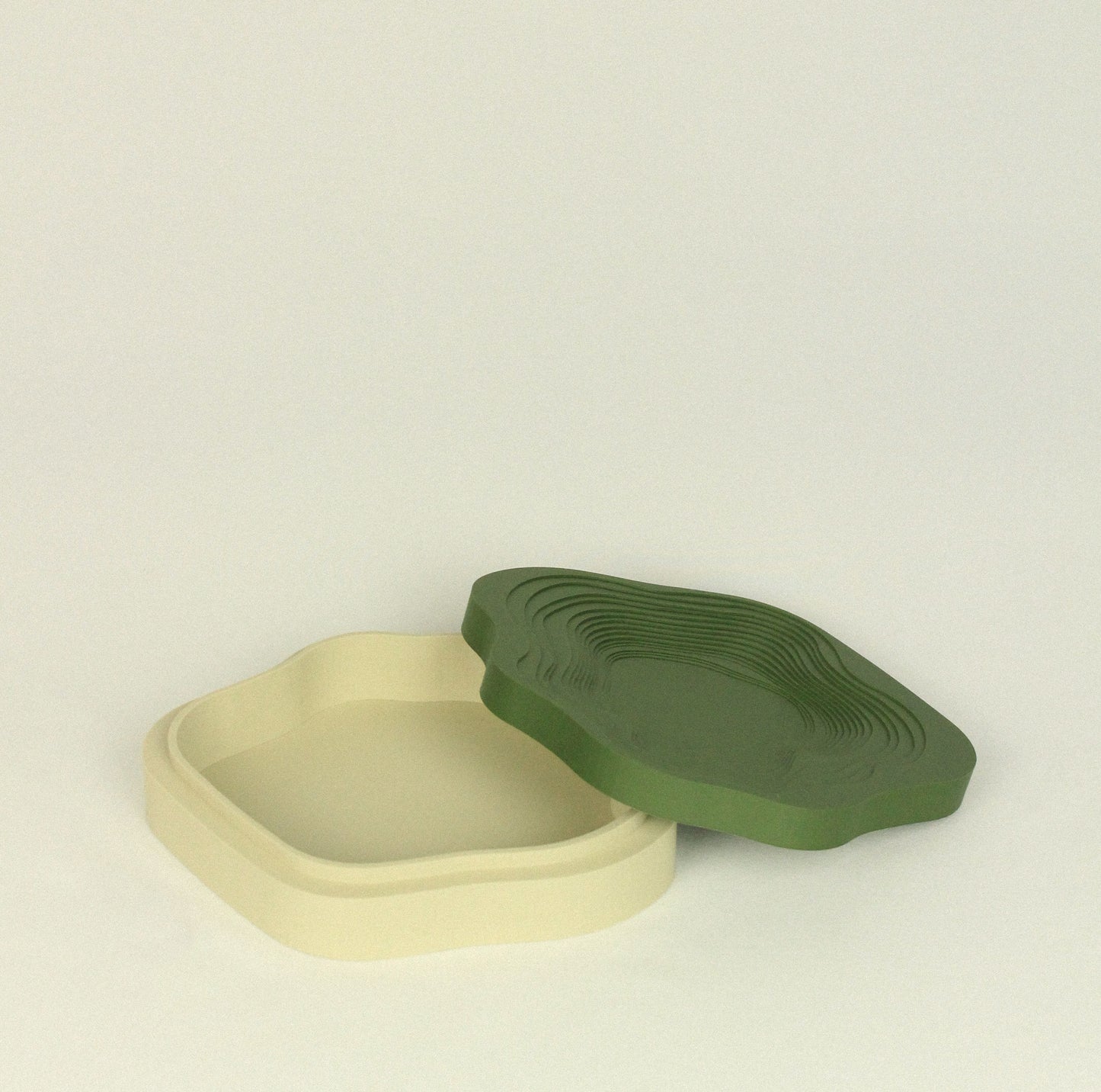 Topo Tray / Ivy