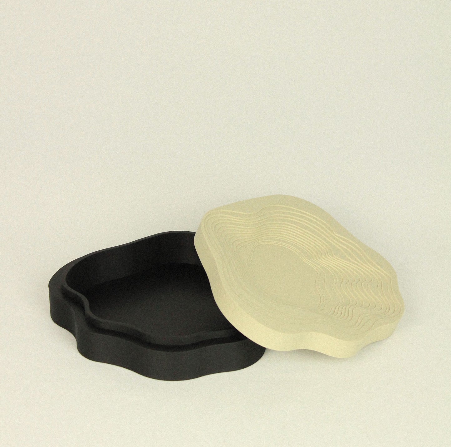 Topo Tray / Salt & Pepper