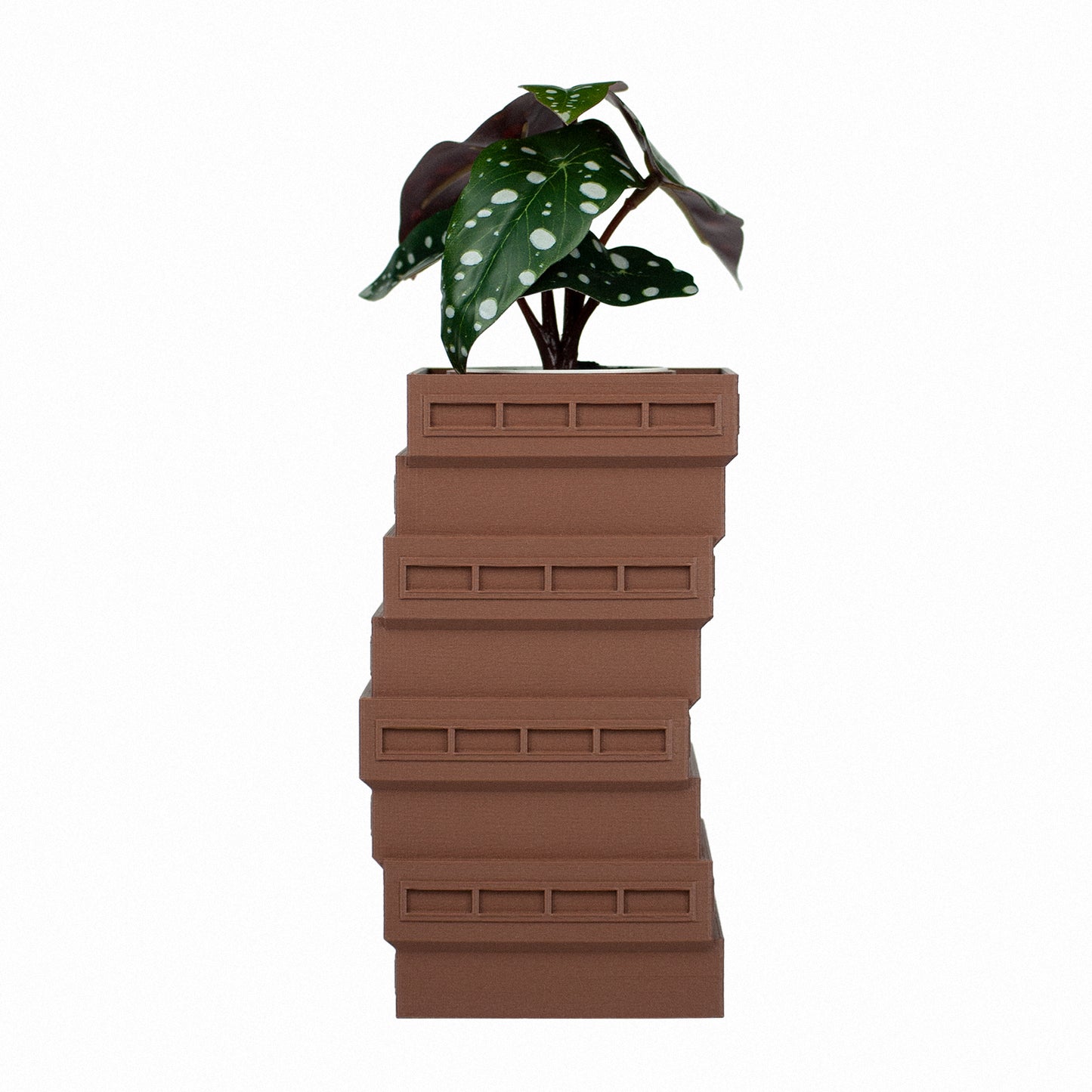 Brutalist Pot / Chocolate