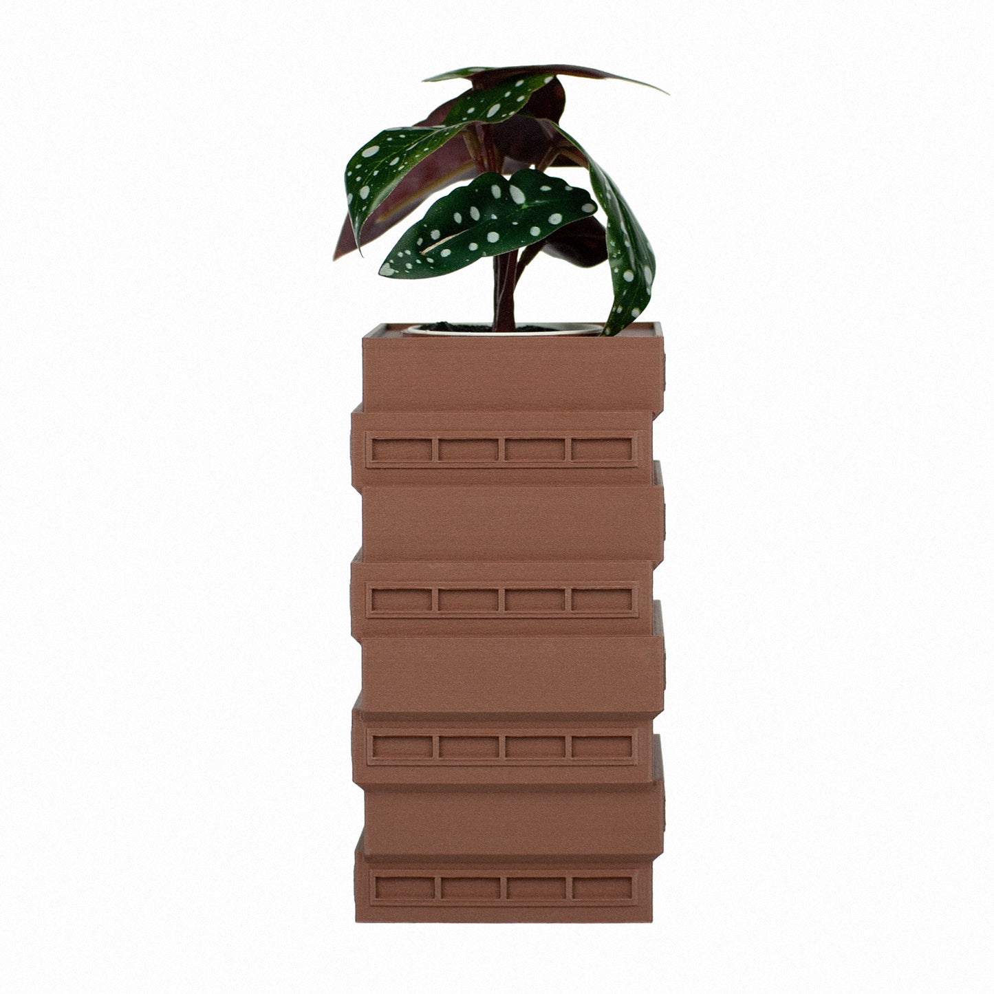 Brutalist Pot / Chocolate