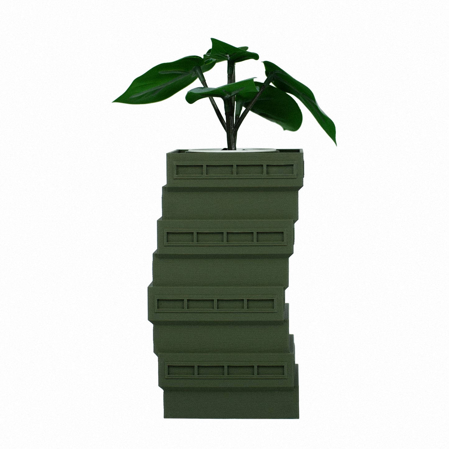 Brutalist Pot / Forest