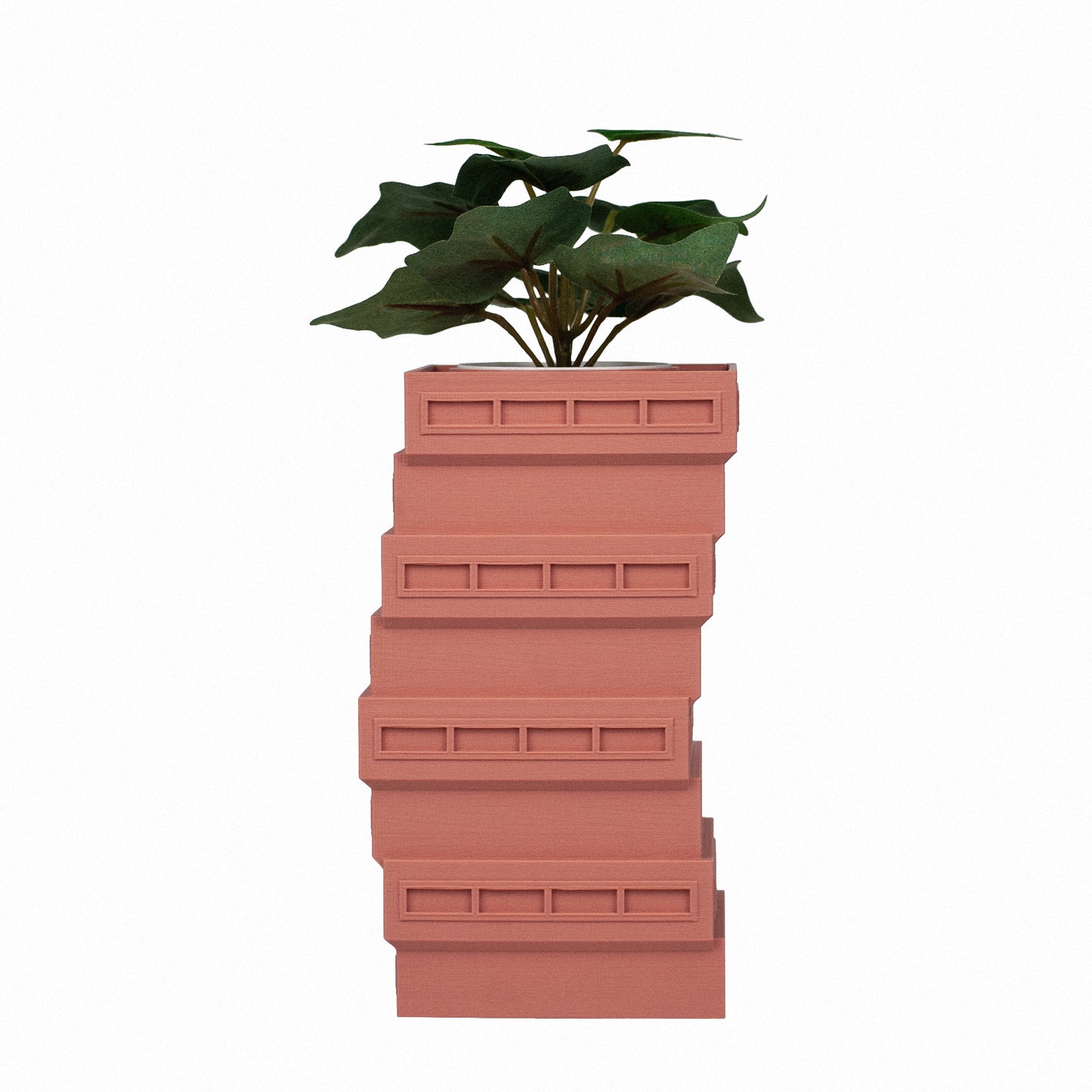 Brutalist Pot / Peach