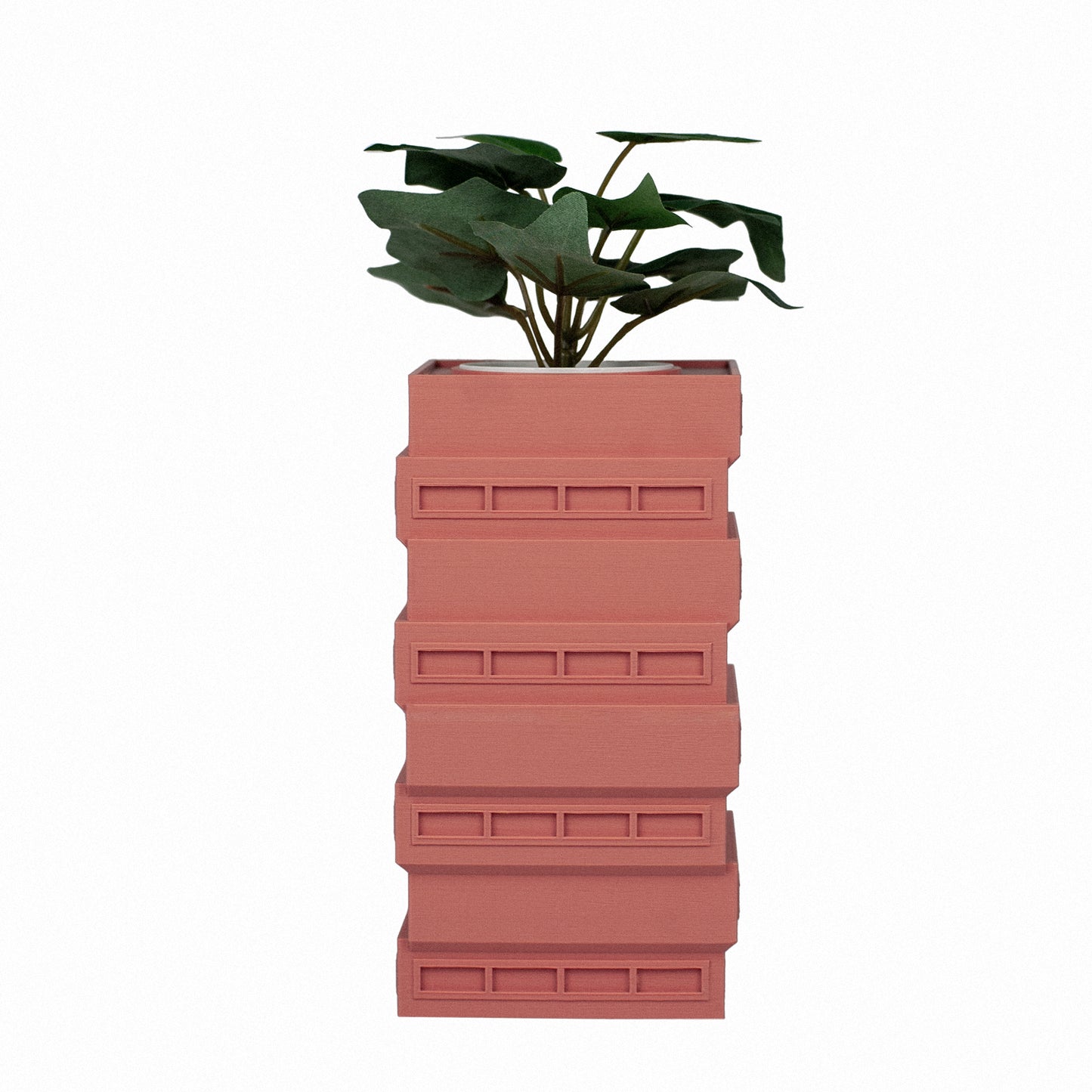 Brutalist Pot / Peach