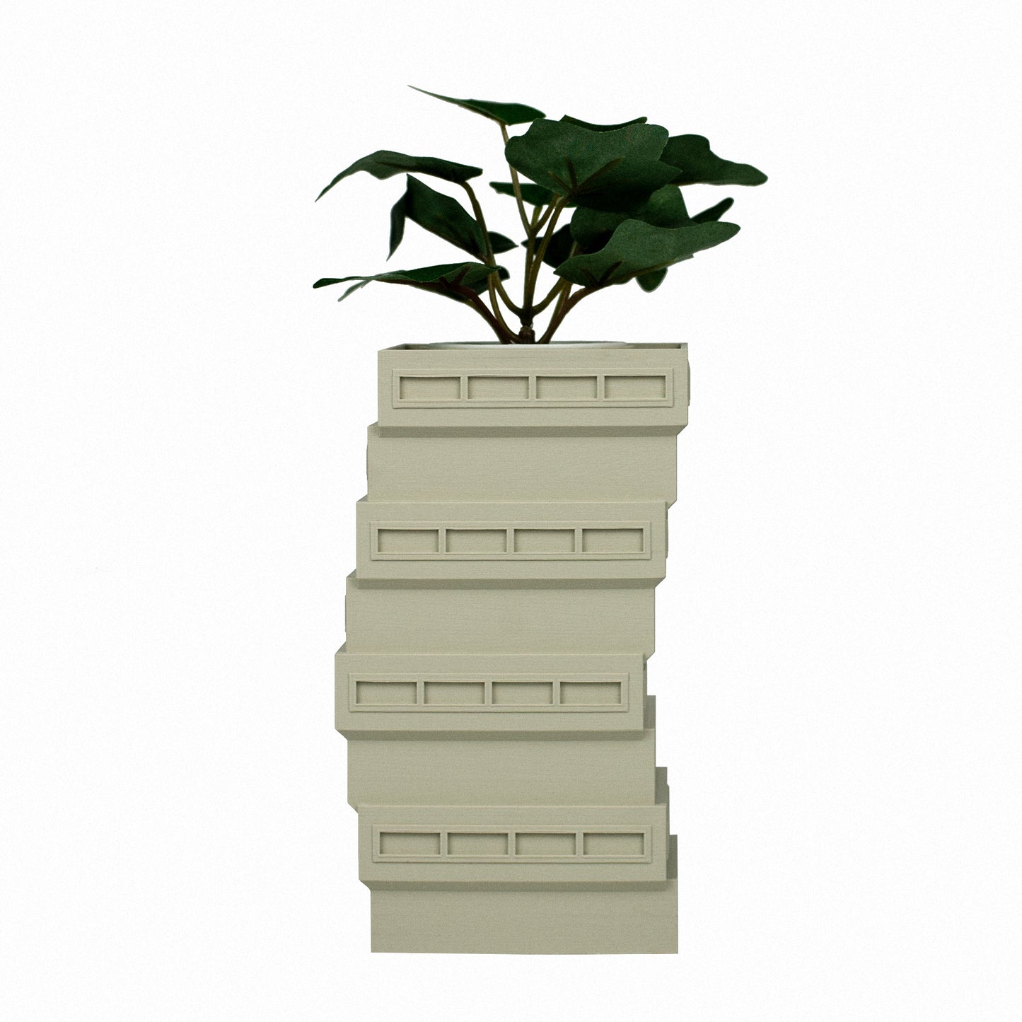 Brutalist Pot / Stone