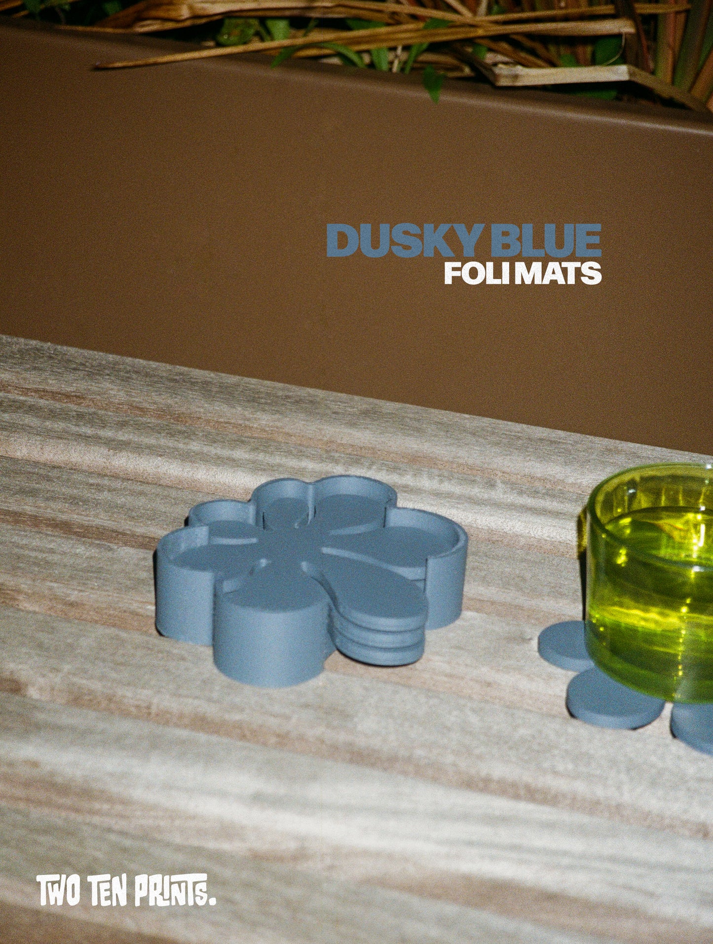 Foli Mats / Dusky Blue