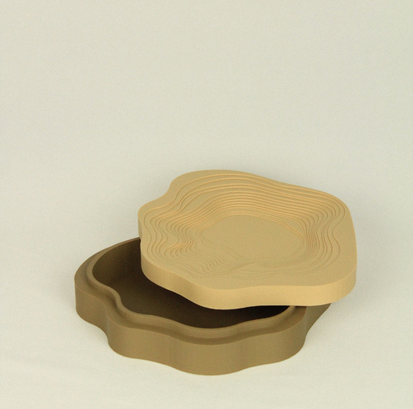 Topo Tray / Coffee